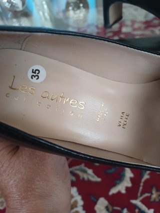 Les autres Scarpe Donna Pelle N 35