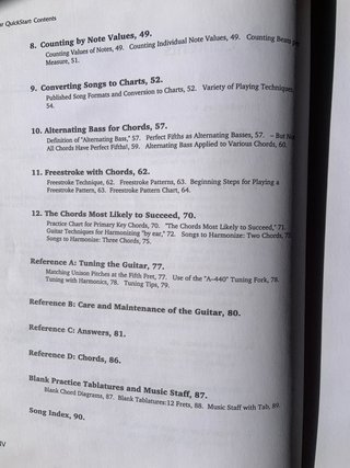 Guitar QuickStart: A Guide to Guitar