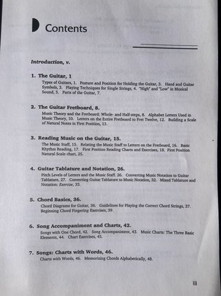 Guitar QuickStart: A Guide to Guitar