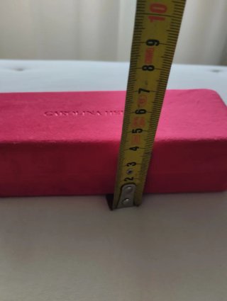 Funda Gafas Carolina Herrera Roja