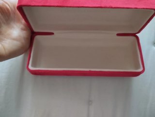 Funda Gafas Carolina Herrera Roja