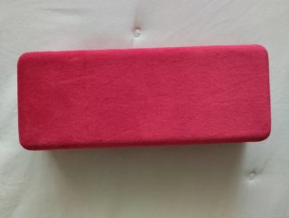 Funda Gafas Carolina Herrera Roja