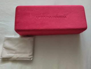 Funda Gafas Carolina Herrera Roja