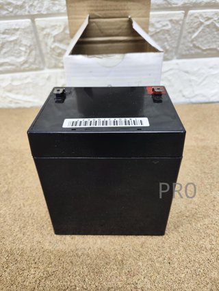 Batería de Plomo-Ácido 12V 5Ah Tecnoware