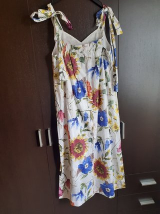 Vestido Esprit floral talla M