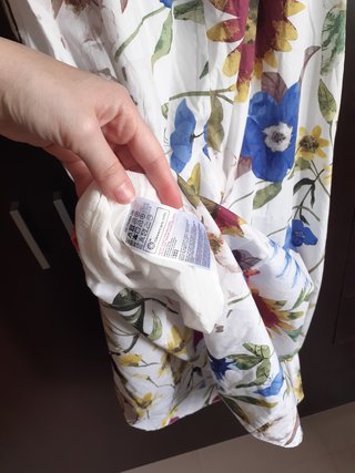 Vestido Esprit floral talla M