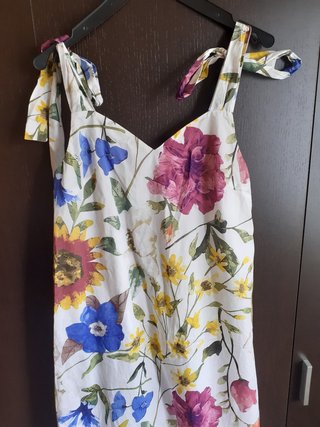 Vestido Esprit floral talla M