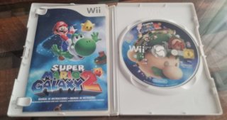 Super Mario Galaxy 2 Wii Nintendo
