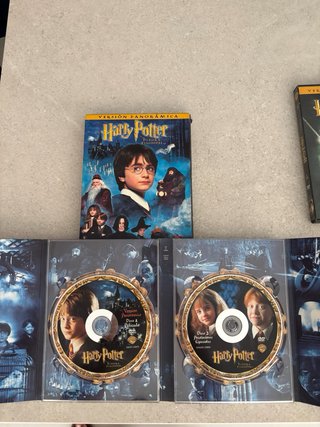 Colección Completa Harry Potter DVD (8 Películas)