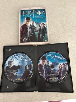 Colección Completa Harry Potter DVD (8 Películas)