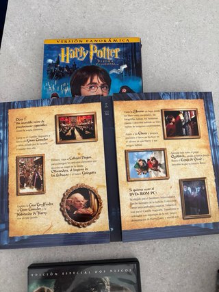 Colección Completa Harry Potter DVD (8 Películas)