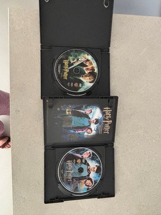 Colección Completa Harry Potter DVD (8 Películas)