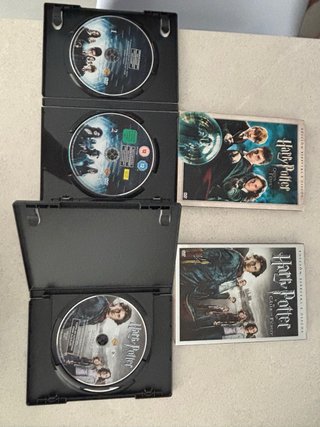 Colección Completa Harry Potter DVD (8 Películas)
