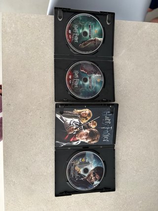 Colección Completa Harry Potter DVD (8 Películas)