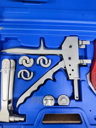 Herramientas Manuales de Sujeción de Tuberías Pex