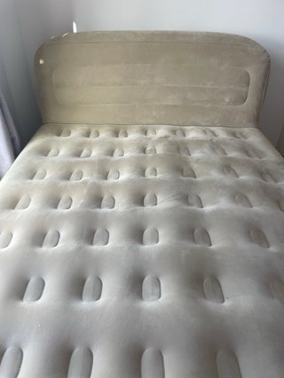 Cama Hinchable INTEX Matrimonio + Cabecero