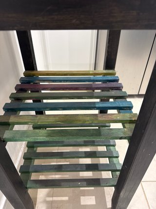 Carro auxiliar cocina de madera IKEA modelo BEKVAM