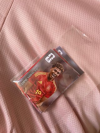 Colección de cromos de Coca Cola Mundial 2026