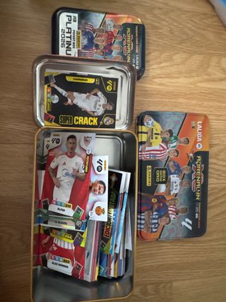 Caja Adrenalyn Serie Oro + Pocket Box