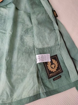 Chaqueta Belstaff Verde Talla S