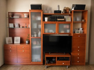 Mueble de salón madera