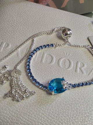 Pulsera Pandora Tenis herbario