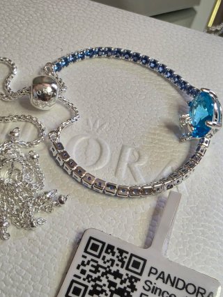 Pulsera Pandora Tenis herbario