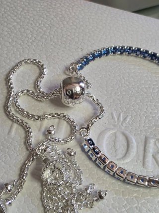 Pulsera Pandora Tenis herbario