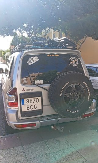 Mitsubishi Montero 2001