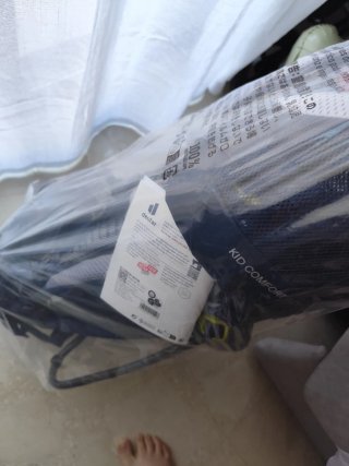Mochila Deuter Comfort Active Portabebés