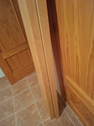 Baldas de madera Ikea  Tengo dos