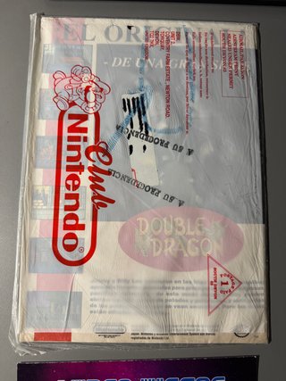 Revista Club Nintendo Volumen 3 - 1991 precintada