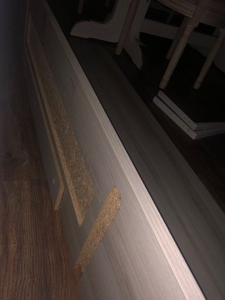 Mesa escritorio madera como nueva