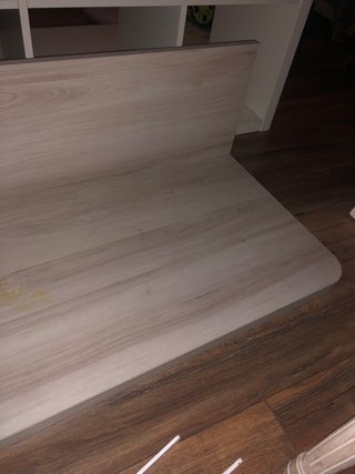Mesa escritorio madera como nueva