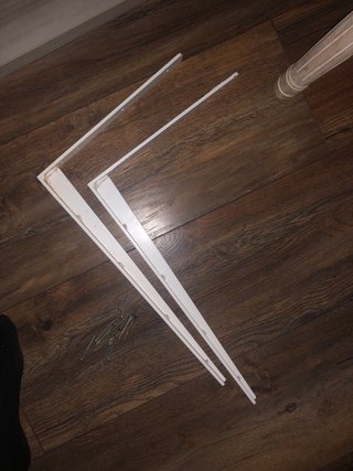 Mesa escritorio madera como nueva