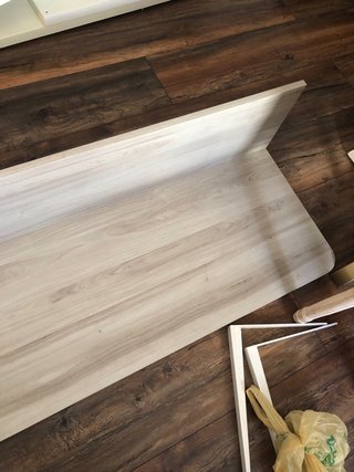 Mesa escritorio madera como nueva