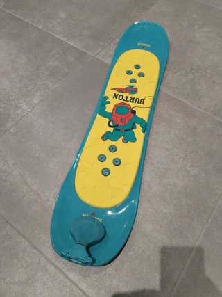 Tabla Snowboard Burton 88cm Infantil