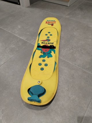 Tabla Snowboard Burton 88cm Infantil