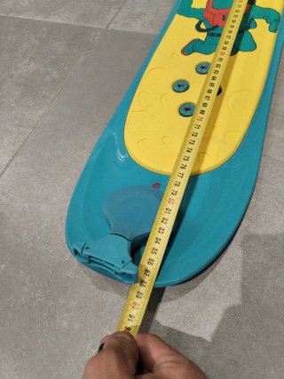 Tabla Snowboard Burton 88cm Infantil
