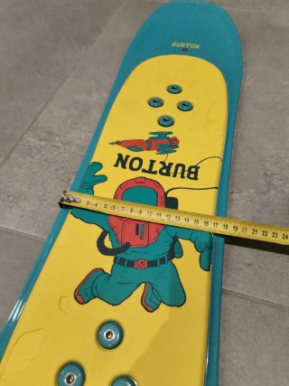 Tabla Snowboard Burton 88cm Infantil