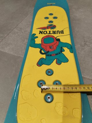 Tabla Snowboard Burton 88cm Infantil