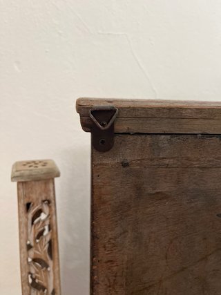 Cajonera Madera Rústica 6 Cajones