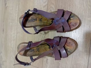 Sandalias Cuña Mujer.