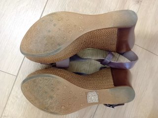 Sandalias Cuña Mujer.