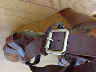Sandalias Cuña Mujer.