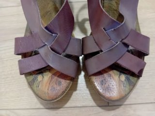 Sandalias Cuña Mujer.