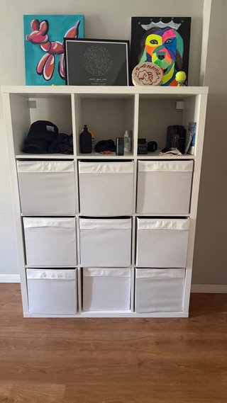 Estantería IKEA Kallax Blanca 3x4