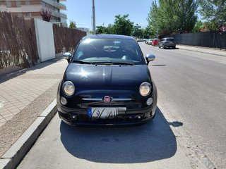 FIAT 500 2012 gasolina manual