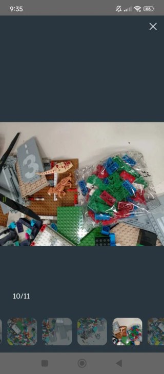 Lote de Piezas Lego (3.5 kg)