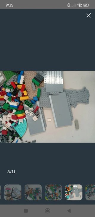 Lote de Piezas Lego (3.5 kg)